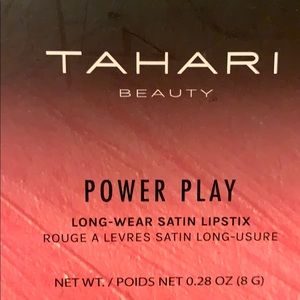 TWO Tahari Beauty Lipsticks Power Play